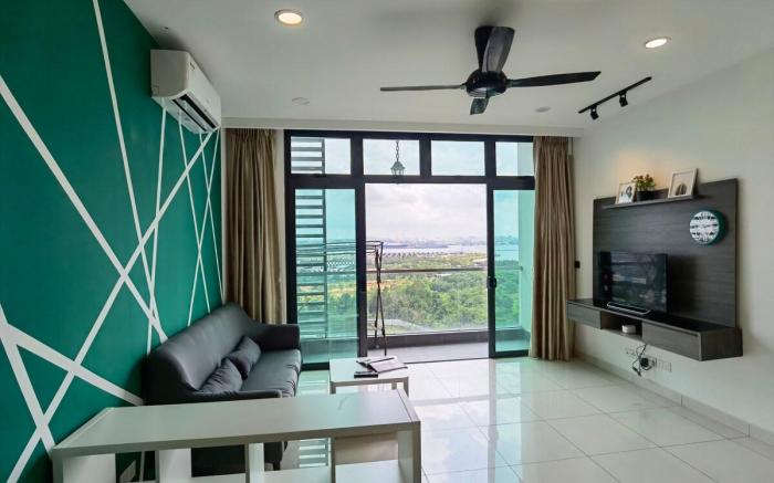 A1205 Green Haven 2BR8Pax netflix 100mbps By STAY