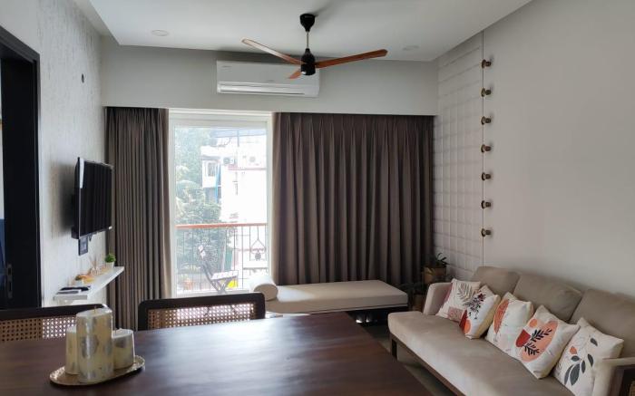 Calangute Heights by Stay ALYF - Paddy Field View