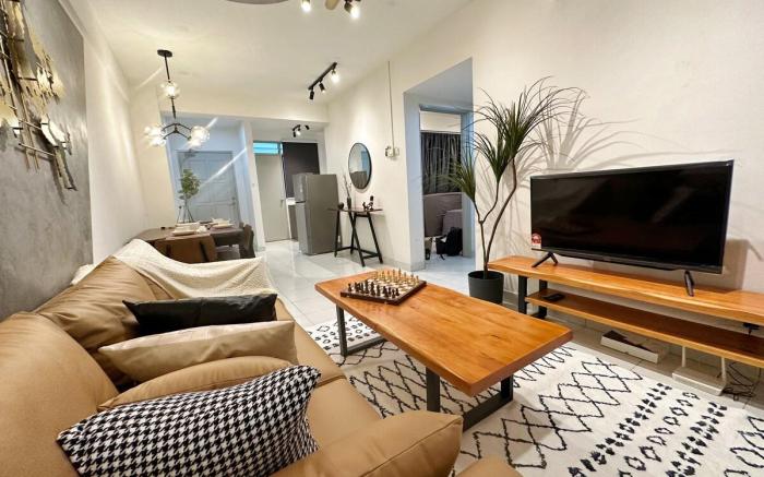 Cheap! Cozy with Free 1Cp above Main Place Mall