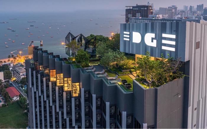 The Edge Central Pattaya Sea View Room Pattaya