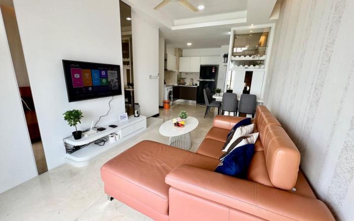 Silversc@pe Melaka Seaview Stay-2room/5-6pax/tvbox