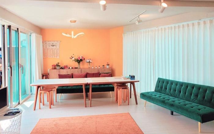 Bonnenuit M 3rd Branch🧡Rooftop Party Room