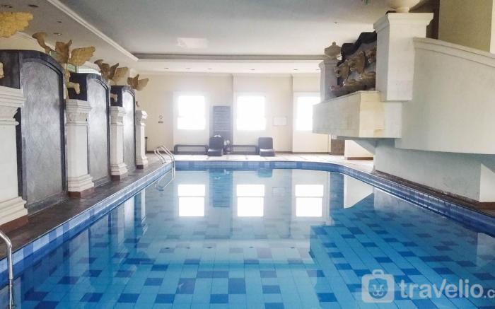Comfort Strategic 1BR at The Boulevard By Travelio