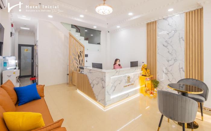 Hotel Initial-Benthanh 