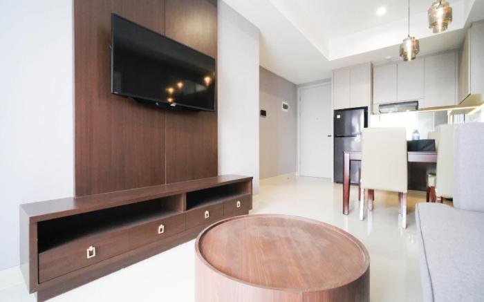 Tidy 2BR at Grand Sungkono Lagoon By Travelio