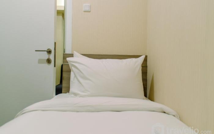 Comfort Simply 2BR Green Pramuka City By Travelio