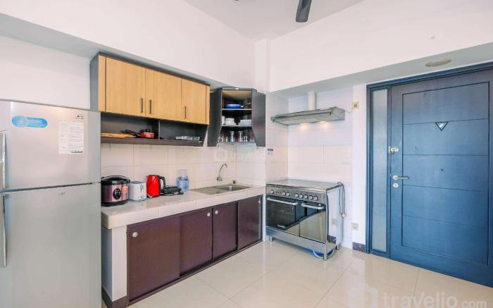 Homey Warm 1BR at Ambassade Residence By Travelio