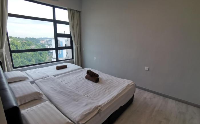 SelesaHome | J126  | City  View | Jesselton Quay 