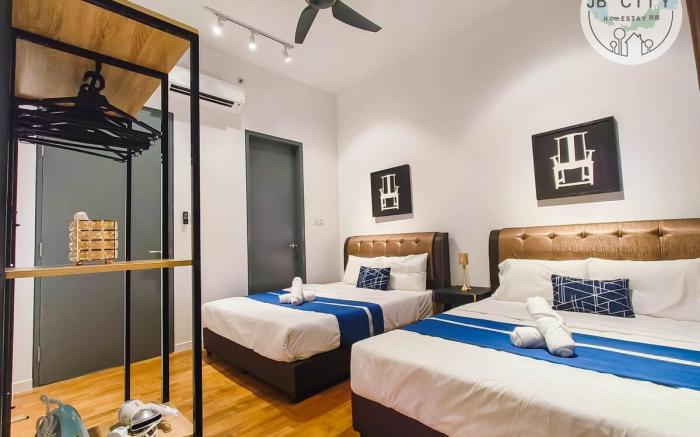 Paradigm Junior Family Suites by JBcity Home