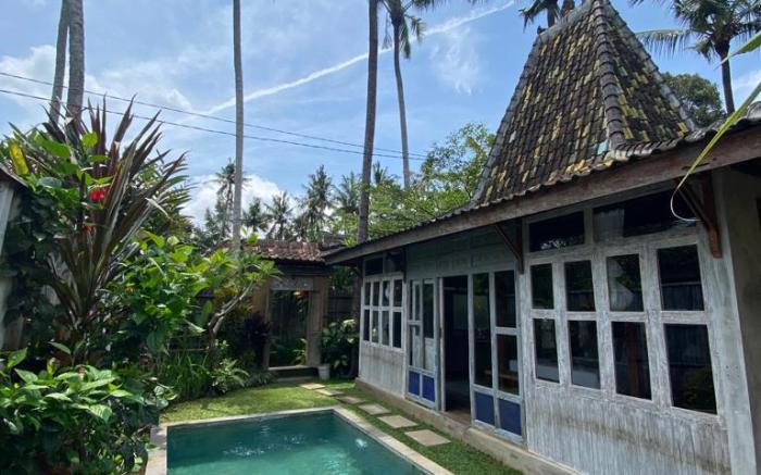 One Bedroom Joglo Villa 2 at Sarini Villas