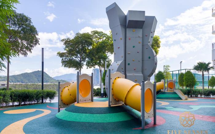 Datum Jelatek Sky Residence KLCC, Five Senses