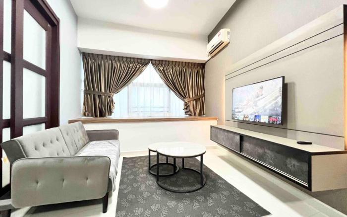 Danga Bay Amberside by CK Group【Sea View】@netflix