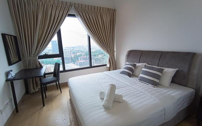 High Floor Luxury Family suites Kuala Lumpur BBCC