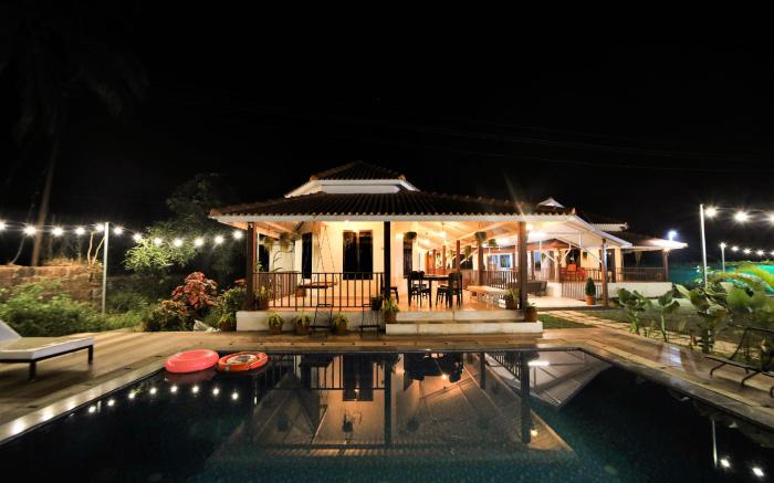 PrivyStays Coast house villa Mandwa