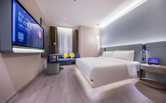 Atour S Hotel Tianjin Binjiang Road Hang Lung Plaza