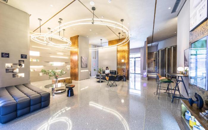 Atour S Hotel Tianjin Binjiang Road Hang Lung Plaza