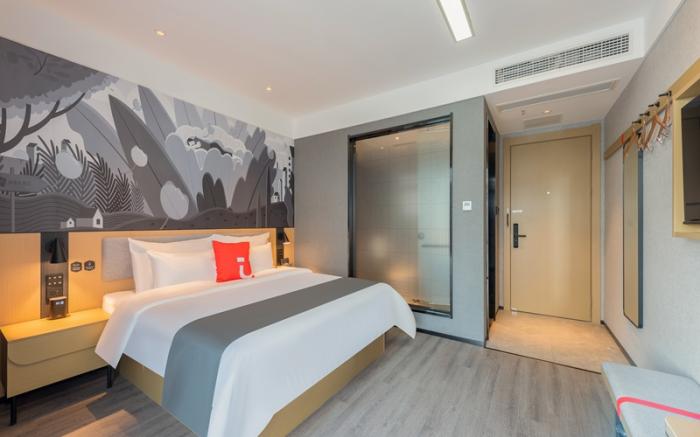 Thank Hotel Plus Yancheng Wantai Time's City High-Speed Railway Station