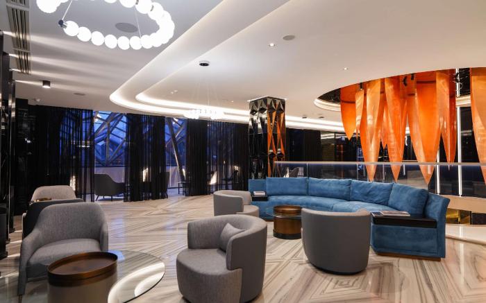 SEVEN VISIONS HOTEL, The DVIN