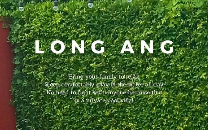 Long-Ang Pool villa Bangsaen