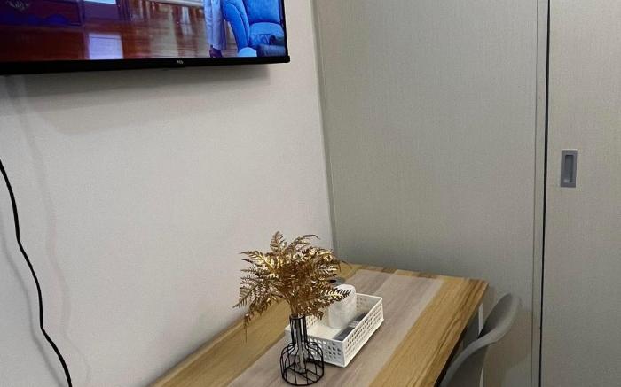 Snug & Cozy Condo @SM Southmall 100mbps Netflix D+