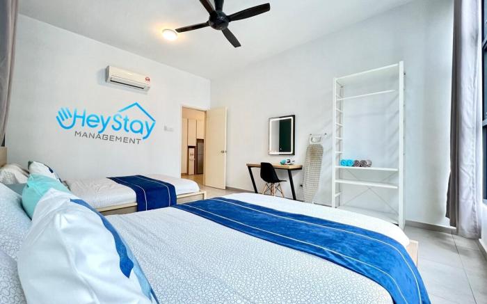 Atlantis4-8pax/5 min toTown Jonker St/Pool View