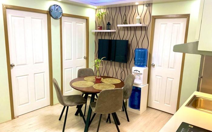 Cozy Ground Floor 2-bedroom condo in 8 Spatial