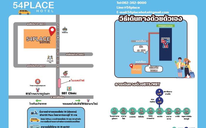 54 Place Saphan Mai, Don Mueang