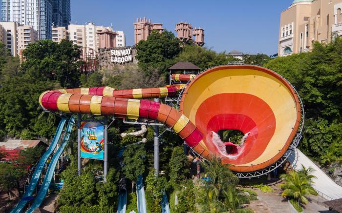 Lagoon Villa at Sunway Lagoon Theme Parks