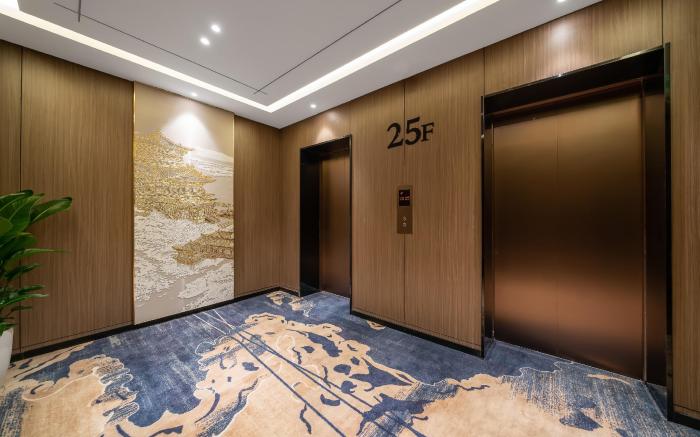 Rezen Dong Hotel Shanghai Anting Metro Station