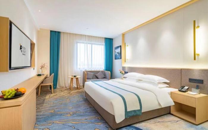 Rezen Select Hotel Guanghan High-Speed Railway Station