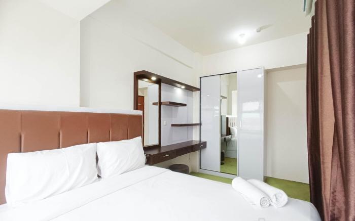 Comfort 1BR at Vida View Makassar Apt By Travelio
