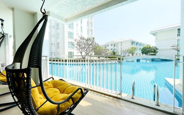 O2 Pool Access Penthouse Cha-am