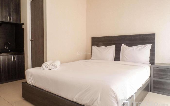 Calm Relaxing Studio at Taman Melati By Travelio