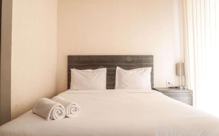 Calm Relaxing Studio at Taman Melati By Travelio