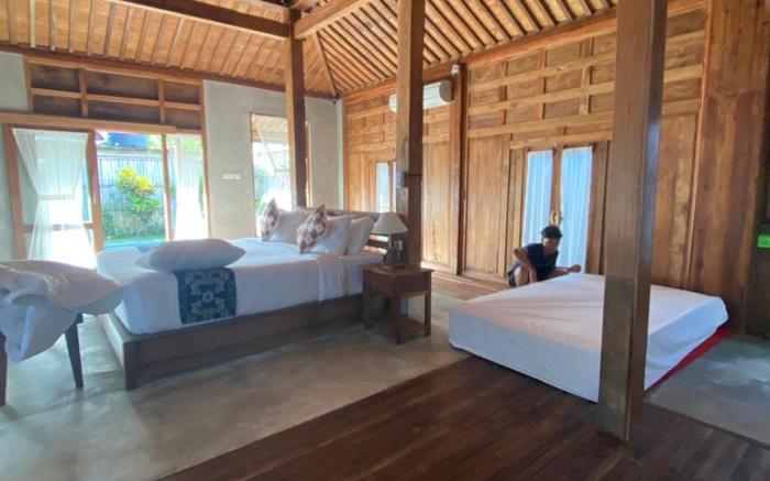 Joglo Suite Villa 3 at Sarini Villa
