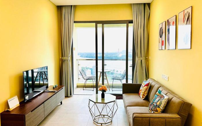 Diamond Island River view apartment