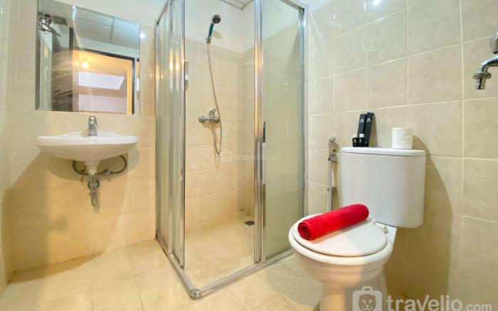 Minimalist 1BR at The Wave Kuningan By Travelio
