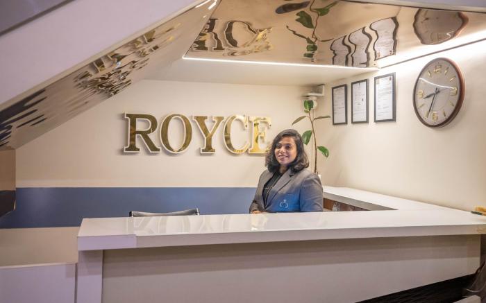 Hotel Royce Executive, Near US Consulate