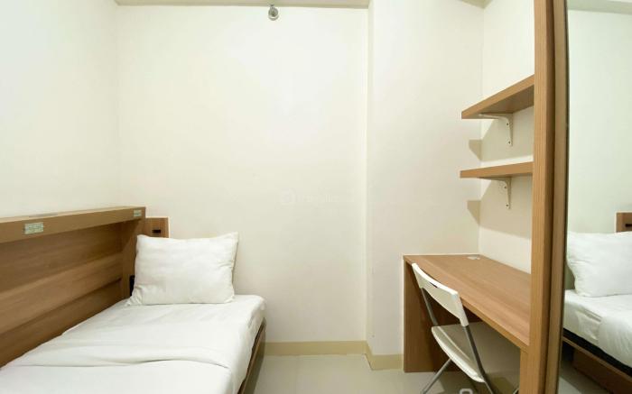 Comfort Strategic 2BR Green Pramuka City Travelio