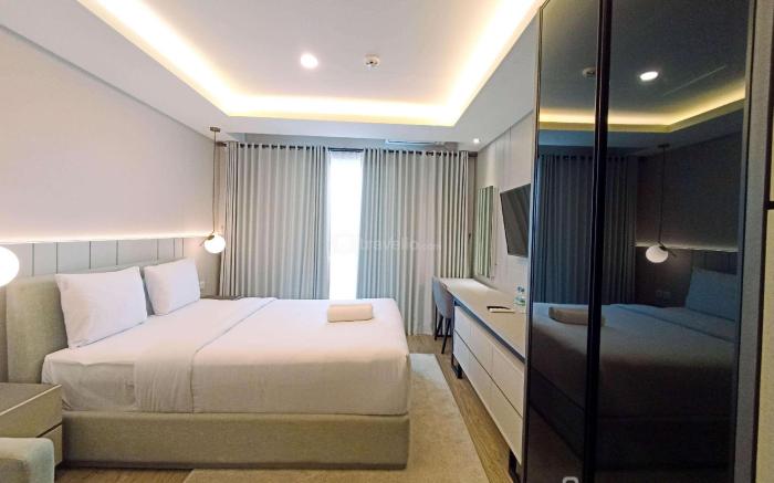 Comfort Studio 10th Floor Mataram City By Travelio