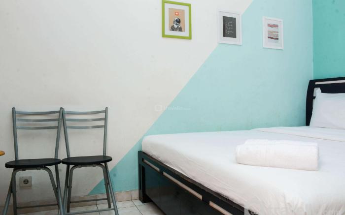 Homey Studio at Margonda Residence 1 By Travelio