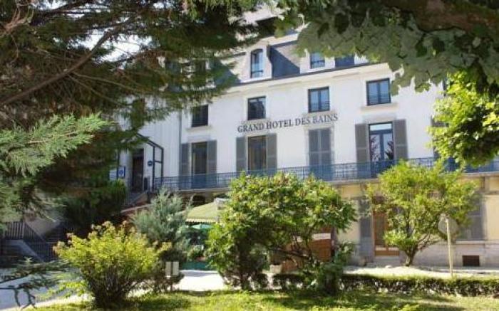 Logis Grand Hotel Des Bains