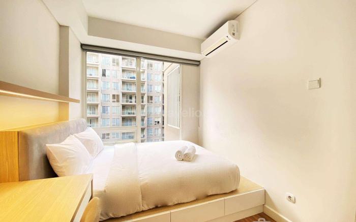 Relaxing 1BR at Landmark Residence By Travelio