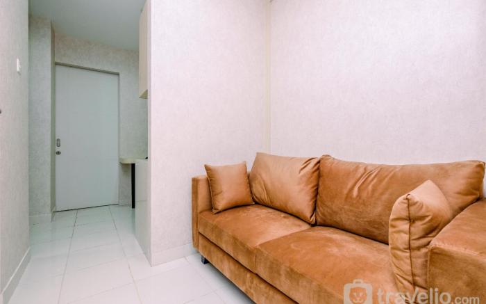 Cozy 1BR at Sentul Tower Apt By Travelio