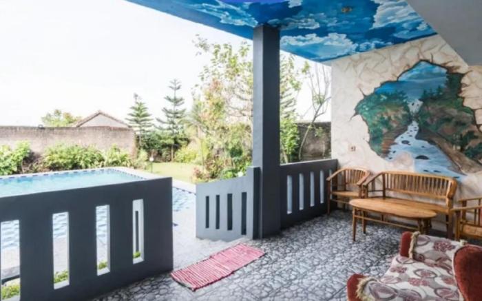 villa mutiara citra puncak bu eva