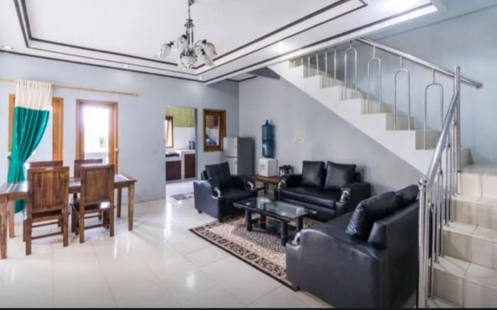 villa mutiara citra puncak bu eva