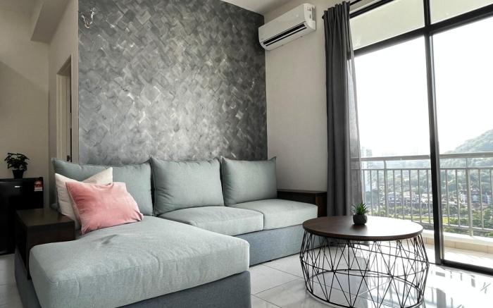 Sun Executive Suite Entire Unit @Bayan Lepas #5pax