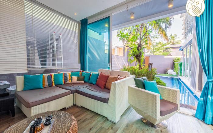 Ampang Pool Villa 30p, 6R6B Pool/KTV/BBQ by Verano