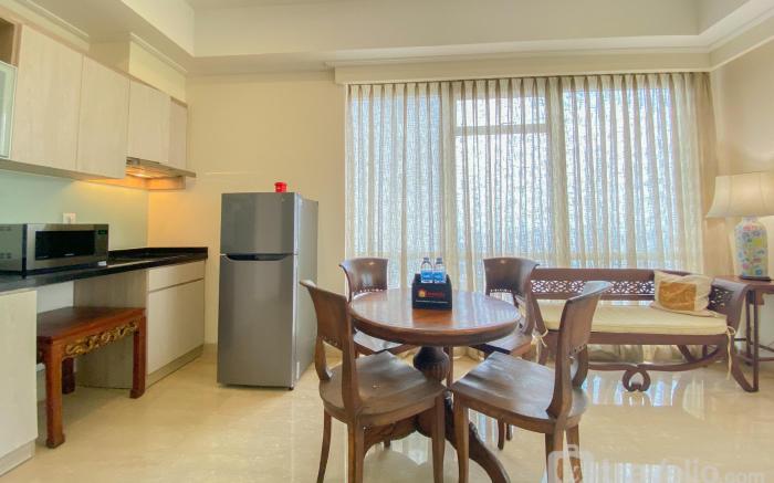 Nice and Homey 2BR at Menteng Park By Travelio