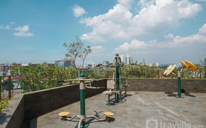 Nice and Homey 2BR at Menteng Park By Travelio